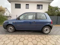 Gebraucht Seat Arosa 60 PS (44 kW) 1999 Blau Kleinwagen