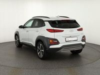 Gebraucht Hyundai Kona Premium 177 PS (130 kW) 2019 Weiß SUV