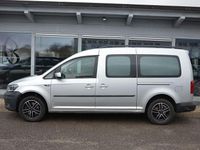 Gebraucht VW Caddy Maxi Trendline 102 PS (75 kW) 2018 Reflexsilber Van / Kleinbus