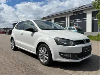 Gebraucht VW Polo Edition 69 PS (50 kW) 2011 Weiß Kleinwagen