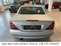Gebraucht Mercedes SLK200 163 PS (119 kW) 2001 Silber Cabrio