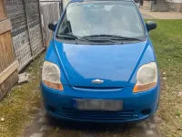Gebraucht Chevrolet Matiz 52 PS (38 kW) 2006 Blau Kleinwagen