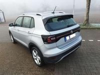 Gebraucht VW T-Cross Style 116 PS (85 kW) 2019 Silber SUV