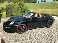 Gebraucht Porsche 997 355 PS (261 kW) 2007 Schwarz Cabrio
