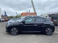 Gebraucht Peugeot 208 Allure 101 PS (74 kW) 2022 Schwarz Kleinwagen