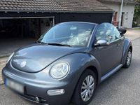 Gebraucht VW New Beetle Cabriolet 101 PS (74 kW) 2005 Grau Cabrio