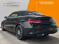 Gebraucht Mercedes C180 AMG 156 PS (114 kW) 2021 Obsidianschwarz Cabrio