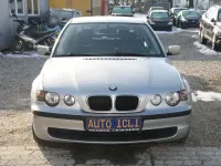 Gebraucht BMW 316 116 PS (85 kW) 2002 Silber Coupé