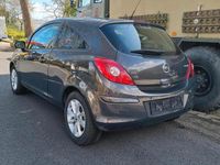 Gebraucht Opel Corsa 75 PS (55 kW) 2014 Grau Kleinwagen