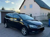 Second-hand VW Sharan 170 CP (125 kW) 2012 Negru Monovolum