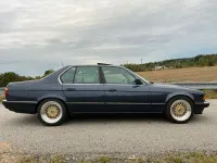 Gebraucht BMW 735 Performance 211 PS (155 kW) 1987 Blau Limousine