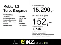 Gebraucht Opel Mokka Elegance 101 PS (74 kW) 2024 Lackierung schwarz perla nera/ SUV