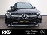 gebraucht Mercedes GLC300e 4M *AMG*MBUX NAVI*PANORAMA*DISTRONIC