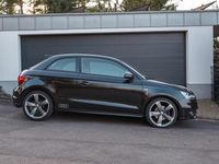 Second-hand Audi A1 S-Line 122 CP (89 kW) 2011 Negru Hatchback