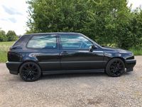Gebraucht VW Golf III 115 PS (84 kW) 1994 Schwarz Limousine