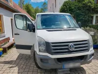 Gebraucht VW Crafter 140 PS (102 kW) 2012 Weiß Van