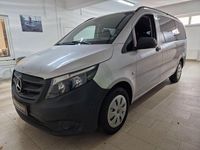 Gebraucht Mercedes Vito 114 PS (83 kW) 2016 Silber Van