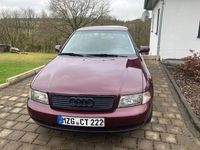 Gebraucht Audi A4 150 PS (110 kW) 1996 Rot Limousine