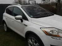 Usado Ford Kuga 163 HP (119 kW) 2010 Branco SUV