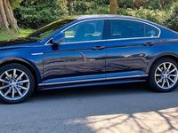 Gebraucht VW Passat Highline 190 PS (139 kW) 2015 Blau Limousine