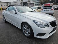 Gebraucht Mercedes E200 184 PS (135 kW) 2014 Weiß Cabrio