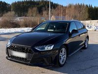 Gebraucht Audi A4 S-Line 150 PS (110 kW) 2021 Schwarz Kombi