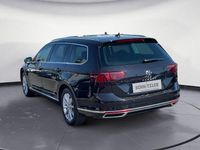 Usata VW Passat Elegance 150 CV (110 kW) 2021 Nero Station wagon
