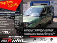 Neu Ford Tourneo Courier Titanium 125 PS (91 kW) 2026 Bursting green metallic Van / Kleinbus