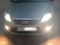 Gebraucht Ford Mondeo 150 PS (110 kW) 2008 Silber Limousine