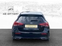 gebraucht Mercedes A180 d AMG Line +Pano+Ambiente+Burmester+