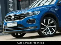 Gebraucht VW T-Roc Cabriolet R-line 190 PS (139 kW) 2020 Blau Cabrio
