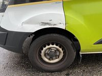 Gebraucht Ford Transit Custom 101 PS (74 kW) 2014 Weiß Van / Kleinbus