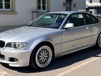 Gebraucht BMW 318 143 PS (105 kW) 2004 Silber Coupé