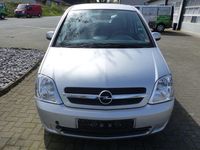 Gebraucht Opel Meriva Enjoy 101 PS (74 kW) 2003 Silber Van / Kleinbus