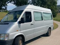 Gebraucht VW LT 109 PS (80 kW) 2002 Silber Van / Kleinbus