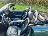 Second-hand Mazda MX5 110 CP (80 kW) 1998 Verde Cabrio