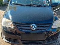 Occasion VW Fox 55 PK (40 kW) 2007 Zwart Hatchback