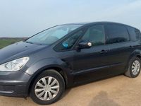 Gebraucht Ford S-MAX S 140 PS (102 kW) 2007 Blau Van / Kleinbus
