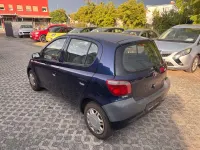 Gebraucht Toyota Yaris Terra 68 PS (50 kW) 2001 Blau Kleinwagen