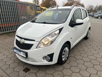 Gebraucht Chevrolet Spark LS 82 PS (60 kW) 2010 Weiß Kleinwagen