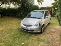 Gebraucht Honda Jazz LS 77 PS (56 kW) 2008 Silber Kleinwagen