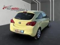 Usado Opel Corsa Innovation 101 HP (74 kW) 2015 Amarelo Citadino