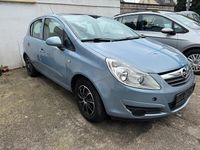 Gebraucht Opel Corsa 80 PS (58 kW) 2007 Blau Kleinwagen