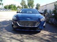 Gebraucht Ford Focus Cool & Connect 120 PS (88 kW) 2019 Blau Kombi