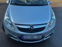 Second-hand Opel Corsa 59 CP (43 kW) 2007 Argintiu Hatchback