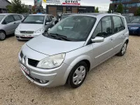 Brugt Renault Scénic II Exception 135 HK (99 kW) 2007 Grå MPV