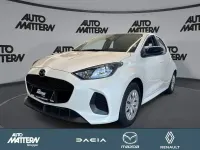 Neu Mazda 2 Prime-Line 92 PS (67 kW) 2025 Northern white pearl Limousine