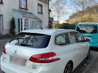 Gebraucht Peugeot 308 150 PS (110 kW) 2016 Weiß Kombi