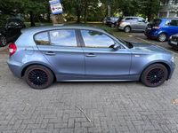 Gebraucht BMW 116 116 PS (85 kW) 2005 Blau Kleinwagen