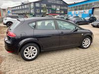 Gebraucht Seat Leon 125 PS (91 kW) 2009 Schwarz Kleinwagen